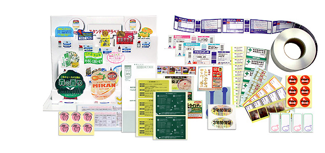 お客様のワークフローを伺い、素材(基材)・糊・運用・コストを考慮した商品をご提案します。ラベル製造手配からプリンタ。ソフトウェアのご相談まで、お客様をトータルにサポートします。